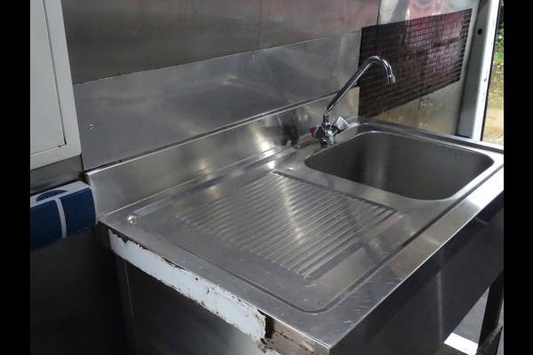 Ford Transit 2.0 TDCI L3H3 Foodtruck Koeling • Afzuiger • Water & Stroom