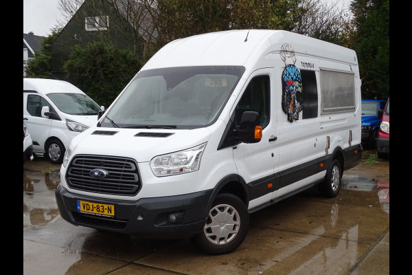 Ford Transit 2.0 TDCI L3H3 Foodtruck Koeling • Afzuiger • Water & Stroom
