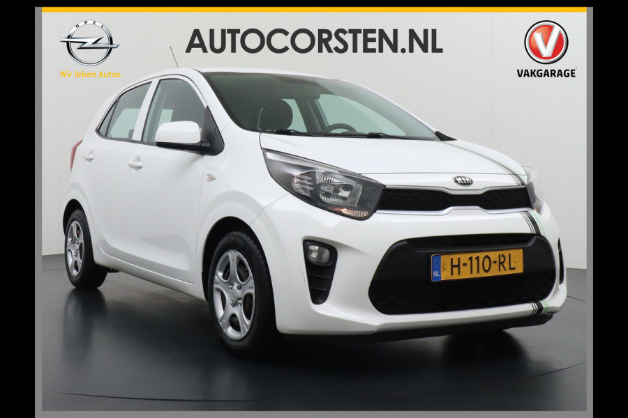Kia Picanto 1.0I CVVT Airco Bluetooth Comfort Line Isofix CV-Afstandbediend 1e Eigenaar