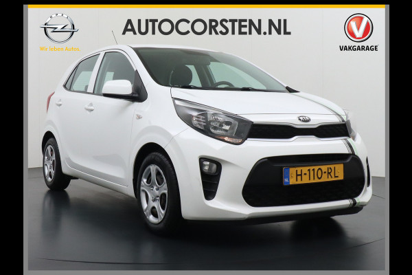 Kia Picanto 1.0I CVVT Airco Bluetooth Comfort Line Isofix CV-Afstandbediend 1e Eigenaar