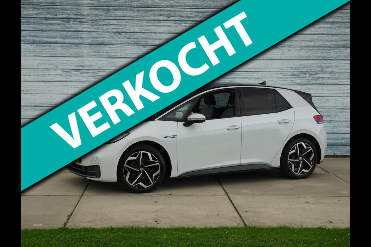 Volkswagen ID.3 First Plus 58 kWh Trekhaak Carplay Soh 94%
