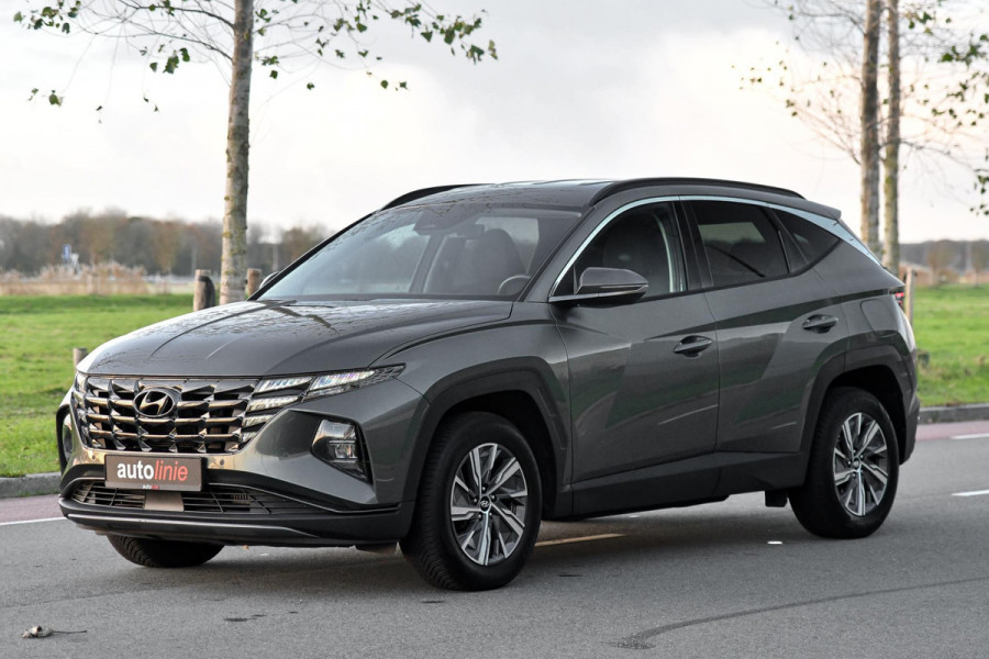 Hyundai Tucson 1.6 T-GDI HEV Comfort. ACC, Camera, Trekhaak, Keyless, CarPlay, Sfeer,