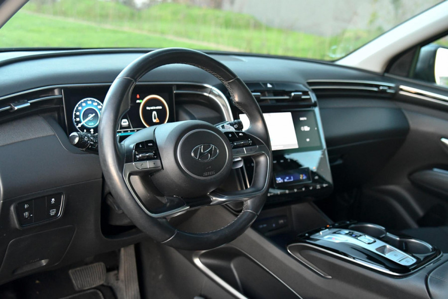 Hyundai Tucson 1.6 T-GDI HEV Comfort. ACC, Camera, Trekhaak, Keyless, CarPlay, Sfeer,
