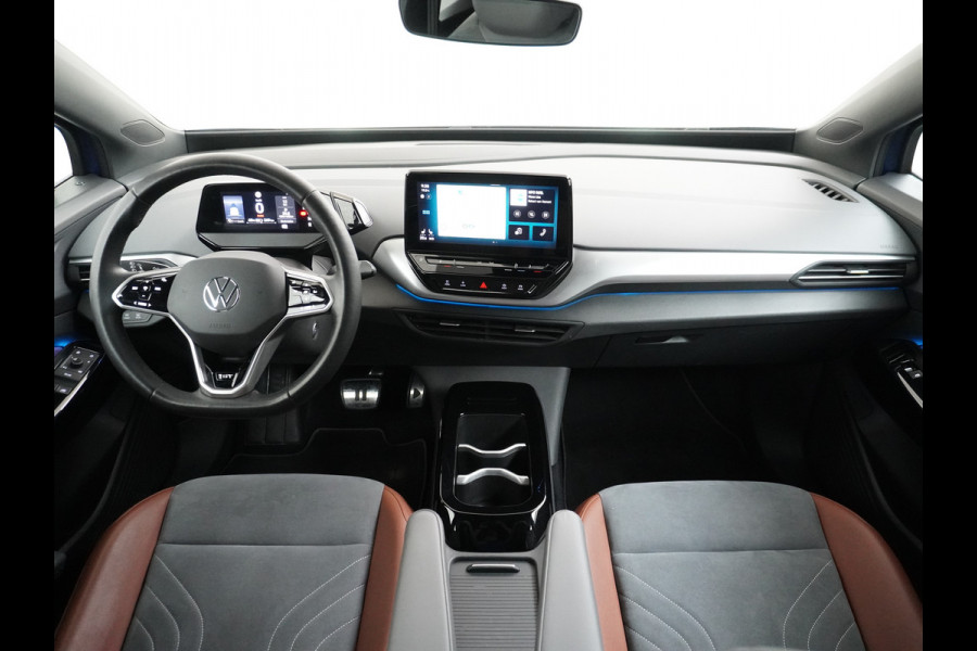 Volkswagen ID.4 First 77kWh Trekhaak Adap.Cruise Camera Pdc Android Auto Apple Carplay Stoelverwarming Navi Ecc Mirrorlink Privacy Glas Lmv Keyless DAB SOH=90% Origineel Nederlandse Auto 1.000KG Trekgewicht