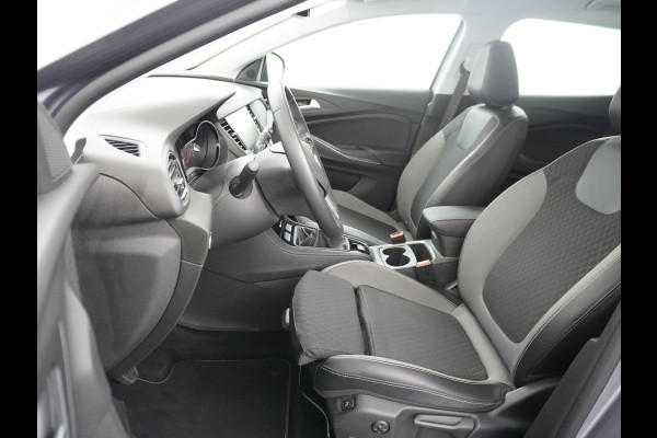 Opel Grandland X T 131pk 360Camera Navi 1/2Leer Apple/AndroidPdc Dab Ecc Tel. Isofix Mistlampen Blindspot Lane-dep. Bordherk. Usb Bluetooth CruiseControl Licht-/Zichtpakket Elek.Inkl.spiegels Elek.Ramen Led 17''LM 1.2 Turbo Business Elegance NL-auto! B- klasse EURO 6 Origin.NLse auto Volledig Dealer onderhouden laatste beurt bij 101.000km