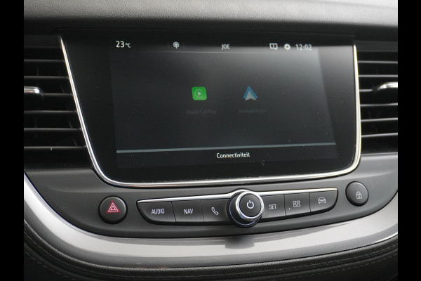 Opel Grandland X T 131pk 360Camera Navi 1/2Leer Apple/AndroidPdc Dab Ecc Tel. Isofix Mistlampen Blindspot Lane-dep. Bordherk. Usb Bluetooth CruiseControl Licht-/Zichtpakket Elek.Inkl.spiegels Elek.Ramen Led 17''LM 1.2 Turbo Business Elegance NL-auto! B- klasse EURO 6 Origin.NLse auto Volledig Dealer onderhouden laatste beurt bij 101.000km