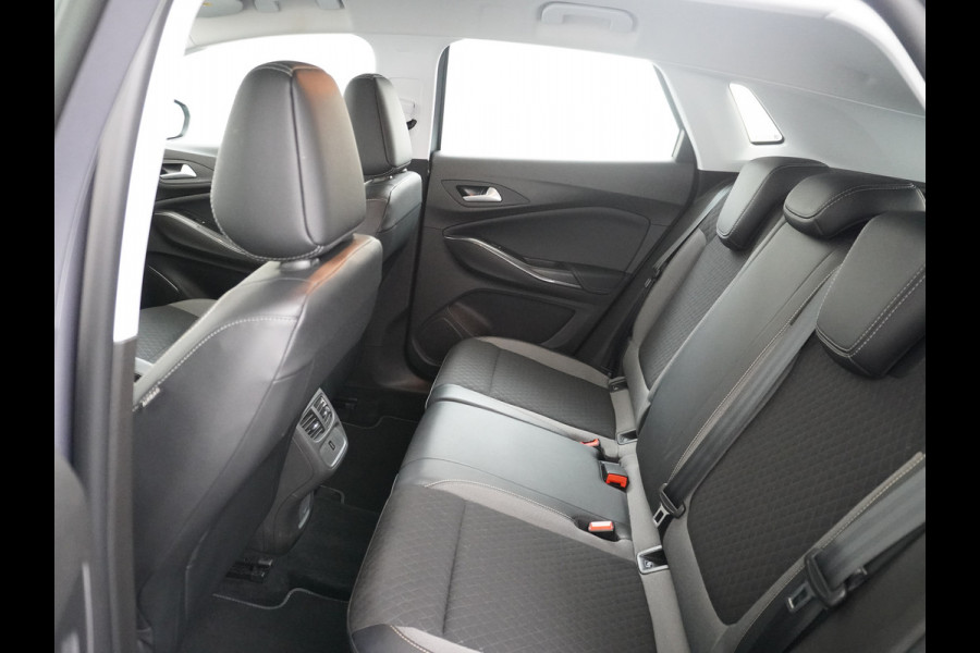 Opel Grandland X T 131pk 360Camera Navi 1/2Leer Apple/AndroidPdc Dab Ecc Tel. Isofix Mistlampen Blindspot Lane-dep. Bordherk. Usb Bluetooth CruiseControl Licht-/Zichtpakket Elek.Inkl.spiegels Elek.Ramen Led 17''LM 1.2 Turbo Business Elegance NL-auto! B- klasse EURO 6 Origin.NLse auto Volledig Dealer onderhouden laatste beurt bij 101.000km