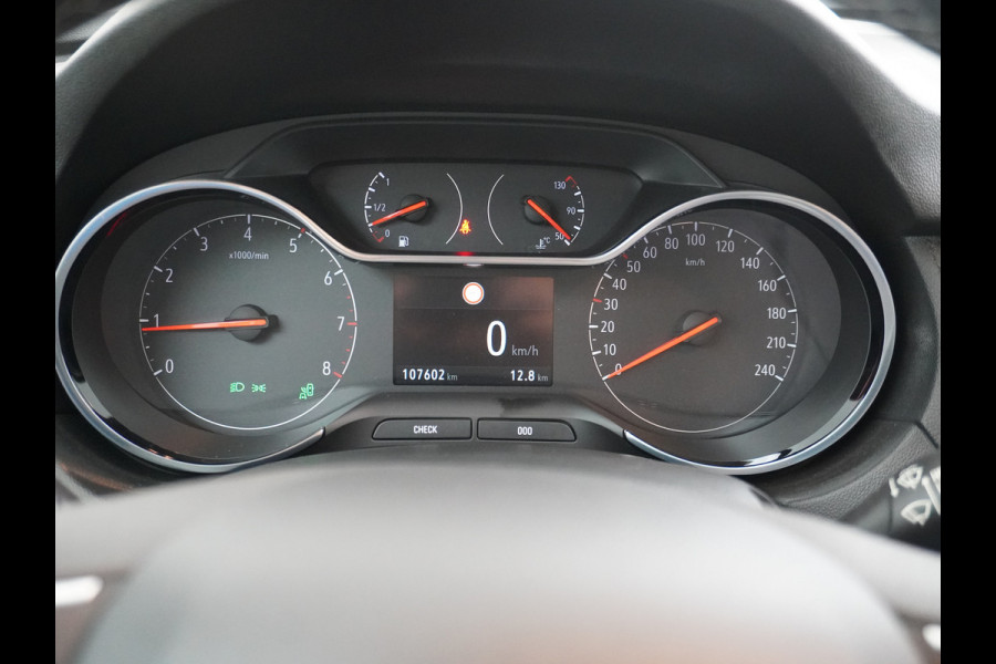 Opel Grandland X T 131pk 360Camera Navi 1/2Leer Apple/AndroidPdc Dab Ecc Tel. Isofix Mistlampen Blindspot Lane-dep. Bordherk. Usb Bluetooth CruiseControl Licht-/Zichtpakket Elek.Inkl.spiegels Elek.Ramen Led 17''LM 1.2 Turbo Business Elegance NL-auto! B- klasse EURO 6 Origin.NLse auto Volledig Dealer onderhouden laatste beurt bij 101.000km