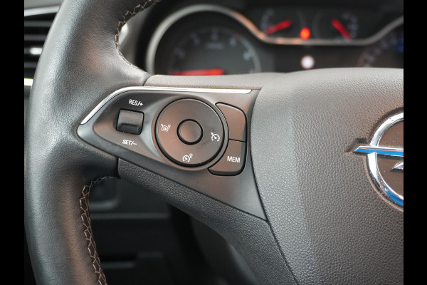 Opel Grandland X T 131pk 360Camera Navi 1/2Leer Apple/AndroidPdc Dab Ecc Tel. Isofix Mistlampen Blindspot Lane-dep. Bordherk. Usb Bluetooth CruiseControl Licht-/Zichtpakket Elek.Inkl.spiegels Elek.Ramen Led 17''LM 1.2 Turbo Business Elegance NL-auto! B- klasse EURO 6 Origin.NLse auto Volledig Dealer onderhouden laatste beurt bij 101.000km