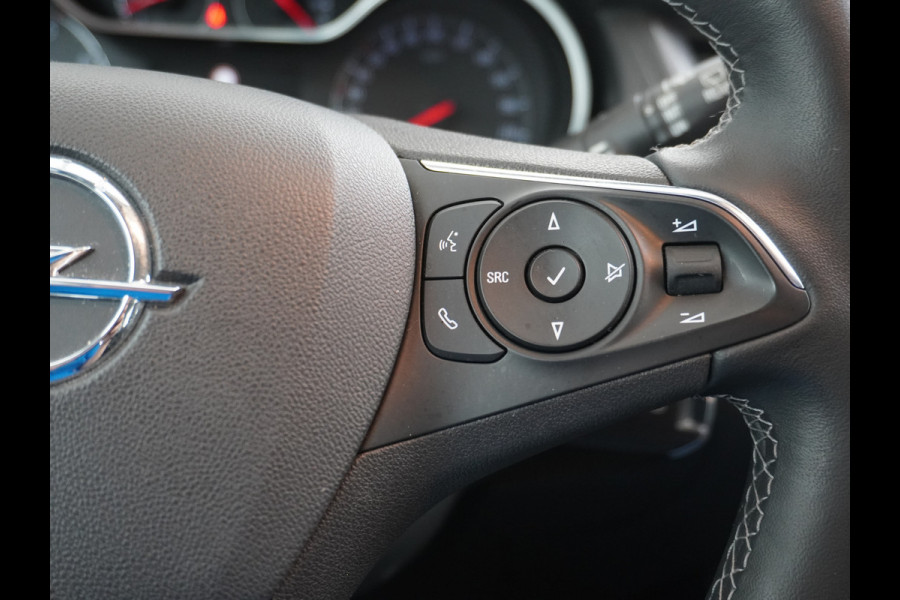 Opel Grandland X T 131pk 360Camera Navi 1/2Leer Apple/AndroidPdc Dab Ecc Tel. Isofix Mistlampen Blindspot Lane-dep. Bordherk. Usb Bluetooth CruiseControl Licht-/Zichtpakket Elek.Inkl.spiegels Elek.Ramen Led 17''LM 1.2 Turbo Business Elegance NL-auto! B- klasse EURO 6 Origin.NLse auto Volledig Dealer onderhouden laatste beurt bij 101.000km
