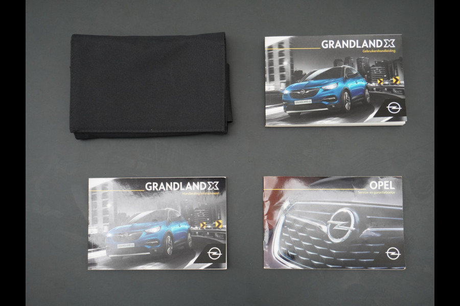 Opel Grandland X T 131pk 360Camera Navi 1/2Leer Apple/AndroidPdc Dab Ecc Tel. Isofix Mistlampen Blindspot Lane-dep. Bordherk. Usb Bluetooth CruiseControl Licht-/Zichtpakket Elek.Inkl.spiegels Elek.Ramen Led 17''LM 1.2 Turbo Business Elegance NL-auto! B- klasse EURO 6 Origin.NLse auto Volledig Dealer onderhouden laatste beurt bij 101.000km