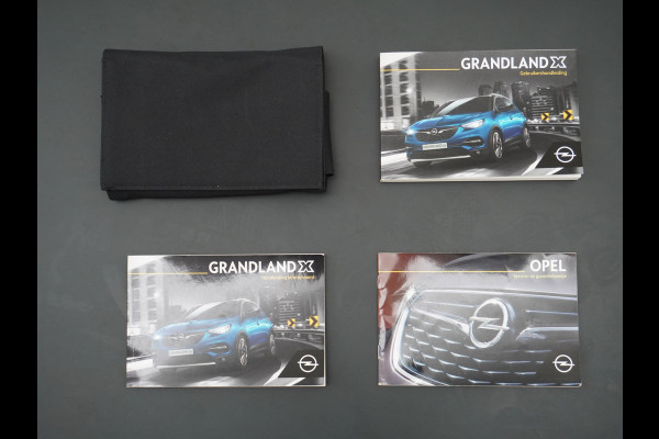Opel Grandland X T 131pk 360Camera Navi 1/2Leer Apple/AndroidPdc Dab Ecc Tel. Isofix Mistlampen Blindspot Lane-dep. Bordherk. Usb Bluetooth CruiseControl Licht-/Zichtpakket Elek.Inkl.spiegels Elek.Ramen Led 17''LM 1.2 Turbo Business Elegance NL-auto! B- klasse EURO 6 Origin.NLse auto Volledig Dealer onderhouden laatste beurt bij 101.000km