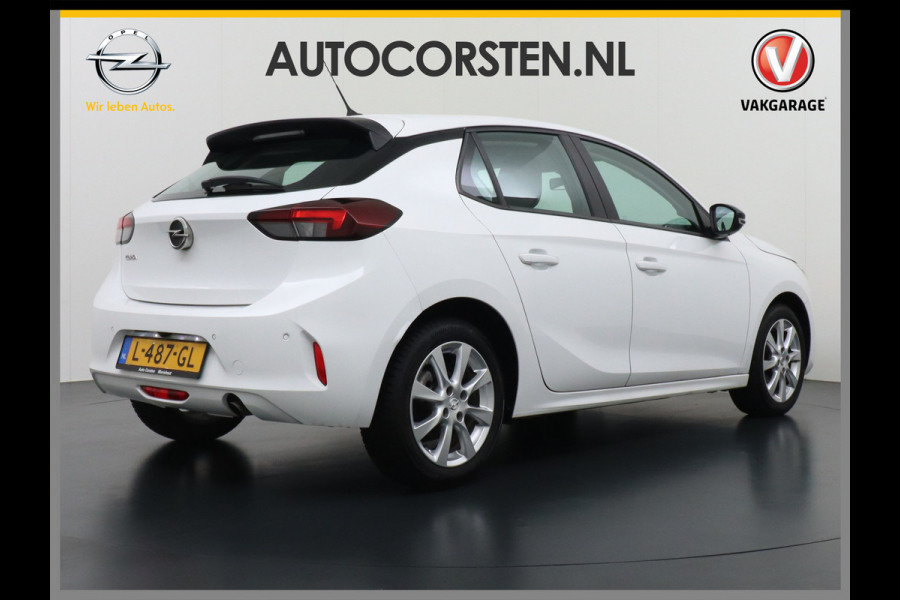 Opel Corsa 1.2Turbo 101PK 360°Camera Apple Carplay Android Auto Navi Airco Cruise Control Edition Pdc Lmv Isofix DAB Bluetooth € 23.000 nieuw  EURO6 1e Eigenaar Origineel Nederlandse Auto
