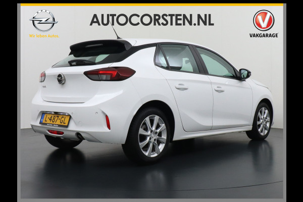 Opel Corsa 1.2Turbo 101PK 360°Camera Apple Carplay Android Auto Navi Airco Cruise Control Edition Pdc Lmv Isofix DAB Bluetooth € 23.000 nieuw  EURO6 1e Eigenaar Origineel Nederlandse Auto