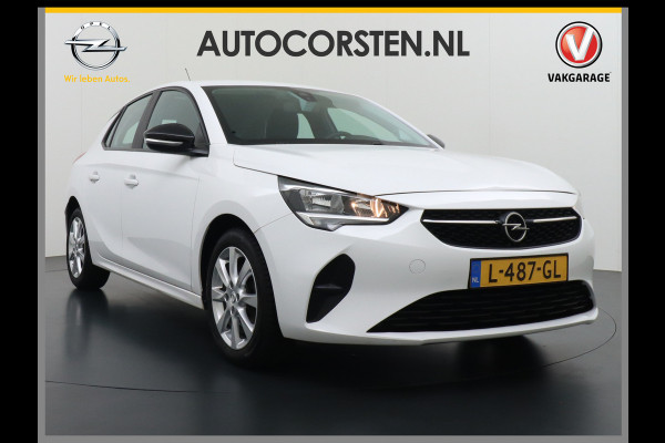 Opel Corsa 1.2Turbo 101PK 360°Camera Apple Carplay Android Auto Navi Airco Cruise Control Edition Pdc Lmv Isofix DAB Bluetooth € 23.000 nieuw  EURO6 1e Eigenaar Origineel Nederlandse Auto