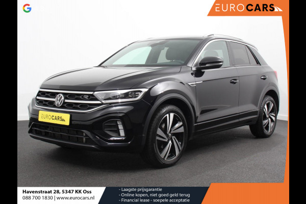 Volkswagen T-Roc 1.5 TSI 150pk Automaat R-Line | Navigatie | Apple Carplay/Android Auto | Camera | Parkeersensoren | Adaptive Cruise Control | Stoelverwarming | Virtual Cockpit | Elektrische achterklep | Getinte ramen | Climate Control