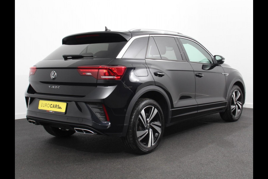 Volkswagen T-Roc 1.5 TSI 150pk Automaat R-Line | Navigatie | Apple Carplay/Android Auto | Camera | Parkeersensoren | Adaptive Cruise Control | Stoelverwarming | Virtual Cockpit | Elektrische achterklep | Getinte ramen | Climate Control