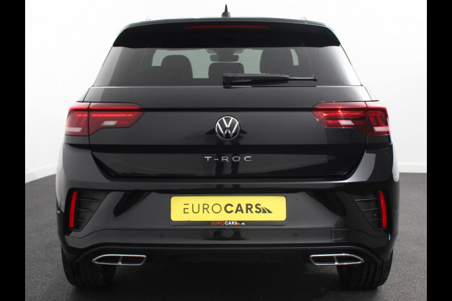 Volkswagen T-Roc 1.5 TSI 150pk Automaat R-Line | Navigatie | Apple Carplay/Android Auto | Camera | Parkeersensoren | Adaptive Cruise Control | Stoelverwarming | Virtual Cockpit | Elektrische achterklep | Getinte ramen | Climate Control
