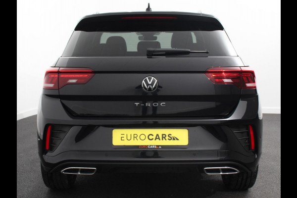 Volkswagen T-Roc 1.5 TSI 150pk Automaat R-Line | Navigatie | Apple Carplay/Android Auto | Camera | Parkeersensoren | Adaptive Cruise Control | Stoelverwarming | Virtual Cockpit | Elektrische achterklep | Getinte ramen | Climate Control