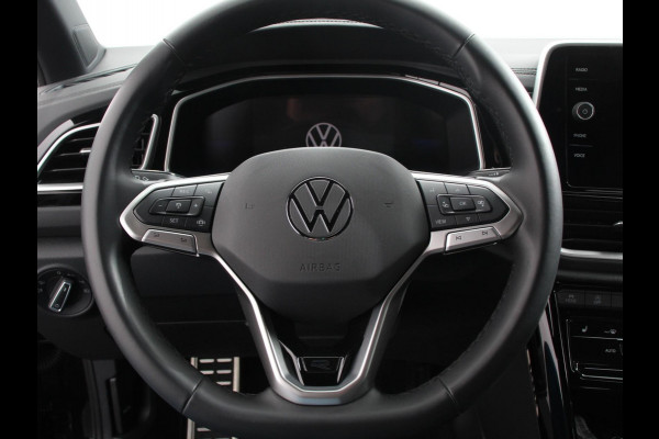 Volkswagen T-Roc 1.5 TSI 150pk Automaat R-Line | Navigatie | Apple Carplay/Android Auto | Camera | Parkeersensoren | Adaptive Cruise Control | Stoelverwarming | Virtual Cockpit | Elektrische achterklep | Getinte ramen | Climate Control