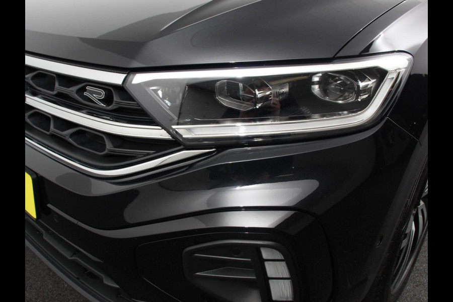 Volkswagen T-Roc 1.5 TSI 150pk Automaat R-Line | Navigatie | Apple Carplay/Android Auto | Camera | Parkeersensoren | Adaptive Cruise Control | Stoelverwarming | Virtual Cockpit | Elektrische achterklep | Getinte ramen | Climate Control