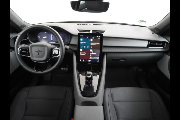 Polestar 2 Long Range 78kWh Soh 96% Carplay Android Auto Cruise Control Keyless Navi Ecc 360°Camera 19"LM Led-Pixel PDC Elektr.Klep Google  Blindspot Monitoring Stoelverwarming Regen-Lichtsensor Virtual-Cockpit Hill-Assist Lane Assist Origineel Nederlandse Auto Tot 150kw snel laden 1.500KG Trekvermogen €54.400 nieuwprijs