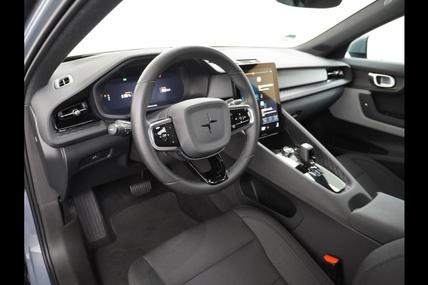 Polestar 2 Long Range 78kWh Soh 96% Carplay Android Auto Cruise Control Keyless Navi Ecc 360°Camera 19"LM Led-Pixel PDC Elektr.Klep Google  Blindspot Monitoring Stoelverwarming Regen-Lichtsensor Virtual-Cockpit Hill-Assist Lane Assist Origineel Nederlandse Auto Tot 150kw snel laden 1.500KG Trekvermogen €54.400 nieuwprijs