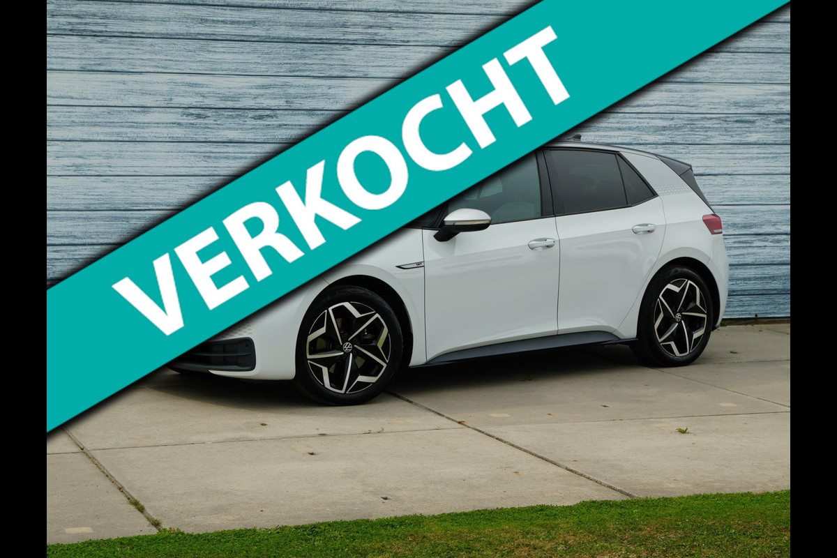 Volkswagen ID.3 First Plus 58 kWh Soh 93% Carplay Trekhaak