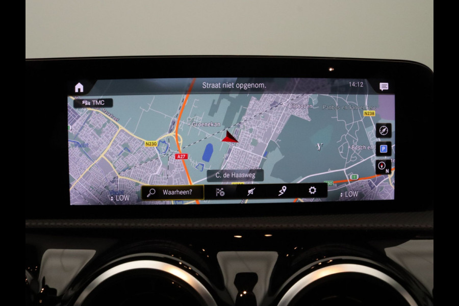 Mercedes-Benz A-Klasse 165pk Advantage Automaat Camera | Cruise | Climate | Navi | Parkeersens. v+a