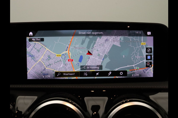 Mercedes-Benz A-Klasse 165pk Advantage Automaat Camera | Cruise | Climate | Navi | Parkeersens. v+a