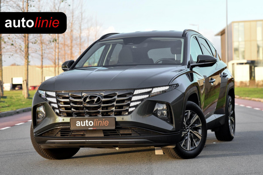 Hyundai Tucson 1.6 T-GDI HEV Comfort. ACC, Camera, Trekhaak, Keyless, CarPlay, Sfeer,