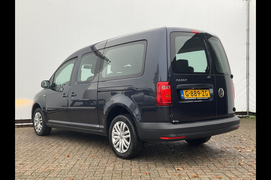 Volkswagen Caddy Maxi 7-Pers 1.4 TSI 131pk Aut7 Airco Navi Cruise 7 Persoons 2x Schuifdeur 7P.