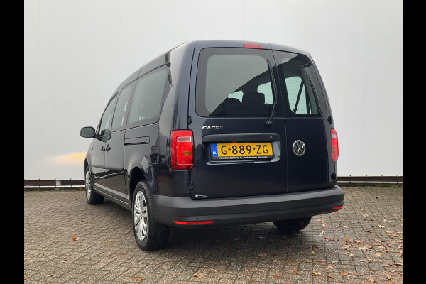 Volkswagen Caddy Maxi 7-Pers 1.4 TSI 131pk Aut7 Airco Navi Cruise 7 Persoons 2x Schuifdeur 7P.