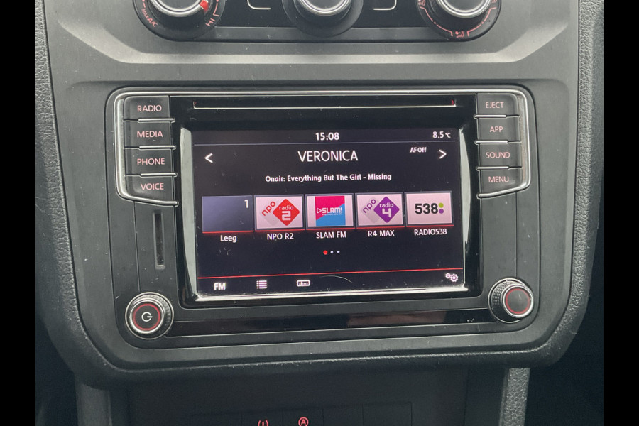 Volkswagen Caddy Maxi 7-Pers 1.4 TSI 131pk Aut7 Airco Navi Cruise 7 Persoons 2x Schuifdeur 7P.