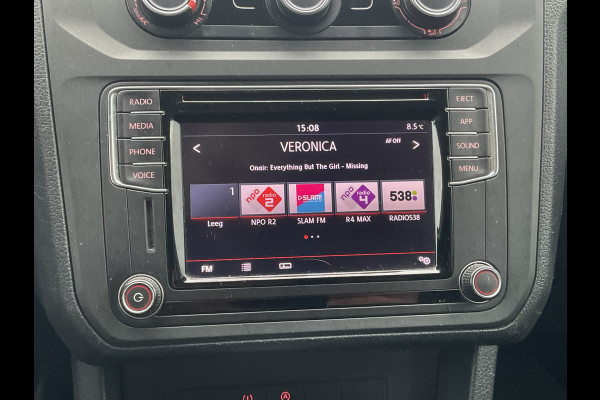 Volkswagen Caddy Maxi 7-Pers 1.4 TSI 131pk Aut7 Airco Navi Cruise 7 Persoons 2x Schuifdeur 7P.