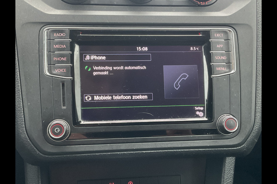 Volkswagen Caddy Maxi 7-Pers 1.4 TSI 131pk Aut7 Airco Navi Cruise 7 Persoons 2x Schuifdeur 7P.