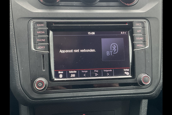 Volkswagen Caddy Maxi 7-Pers 1.4 TSI 131pk Aut7 Airco Navi Cruise 7 Persoons 2x Schuifdeur 7P.