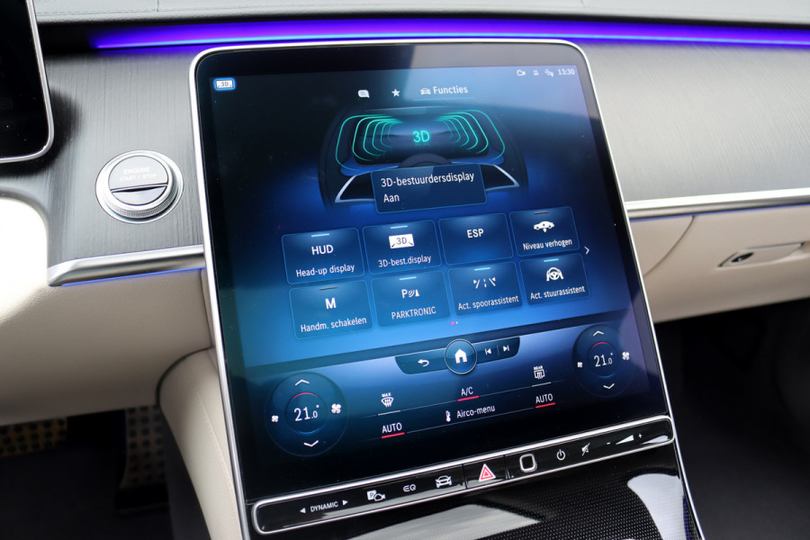 Mercedes-Benz S-Klasse 580 e Lang AMG Line | Airmatic | Distronic+ | Chauffeurspakket | Zonweringspakket | Massage V+A | | MBUX Tablet | Burmester | HUD | Stoelventilatie V+A | Nekverwarming |