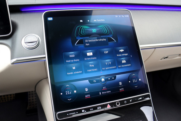 Mercedes-Benz S-Klasse 580 e Lang AMG Line | Airmatic | Distronic+ | Chauffeurspakket | Zonweringspakket | Massage V+A | | MBUX Tablet | Burmester | HUD | Stoelventilatie V+A | Nekverwarming |