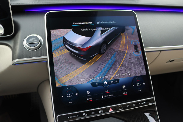 Mercedes-Benz S-Klasse 580 e Lang AMG Line | Airmatic | Distronic+ | Chauffeurspakket | Zonweringspakket | Massage V+A | | MBUX Tablet | Burmester | HUD | Stoelventilatie V+A | Nekverwarming |