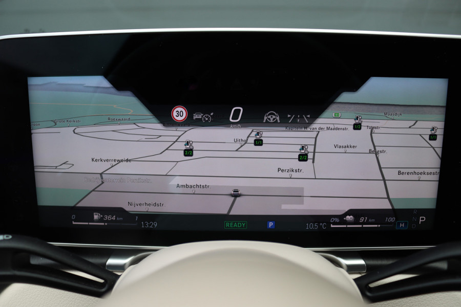 Mercedes-Benz S-Klasse 580 e Lang AMG Line | Airmatic | Distronic+ | Chauffeurspakket | Zonweringspakket | Massage V+A | | MBUX Tablet | Burmester | HUD | Stoelventilatie V+A | Nekverwarming |