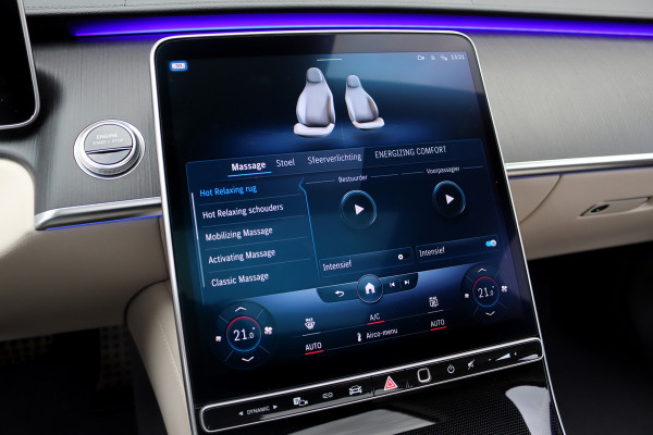 Mercedes-Benz S-Klasse 580 e Lang AMG Line | Airmatic | Distronic+ | Chauffeurspakket | Zonweringspakket | Massage V+A | | MBUX Tablet | Burmester | HUD | Stoelventilatie V+A | Nekverwarming |