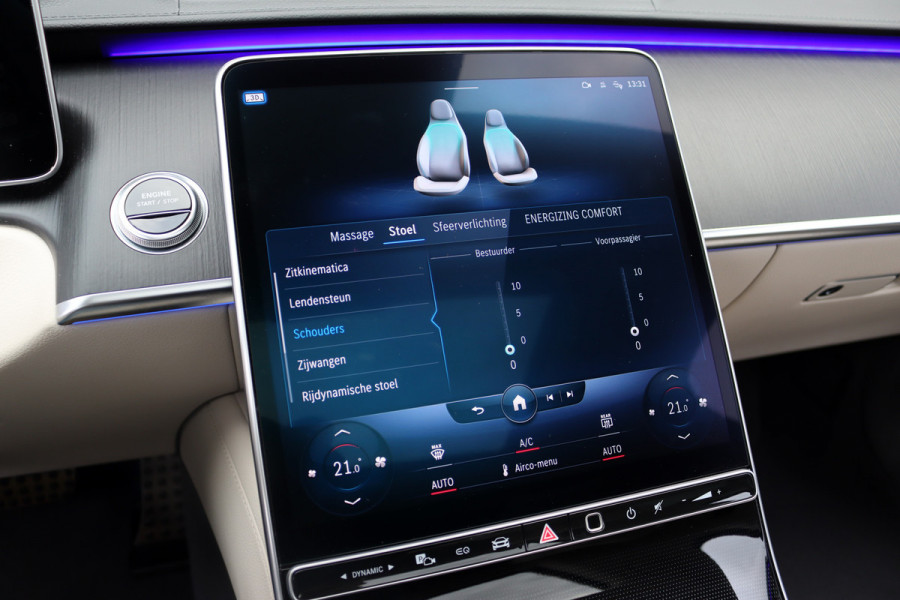Mercedes-Benz S-Klasse 580 e Lang AMG Line | Airmatic | Distronic+ | Chauffeurspakket | Zonweringspakket | Massage V+A | | MBUX Tablet | Burmester | HUD | Stoelventilatie V+A | Nekverwarming |