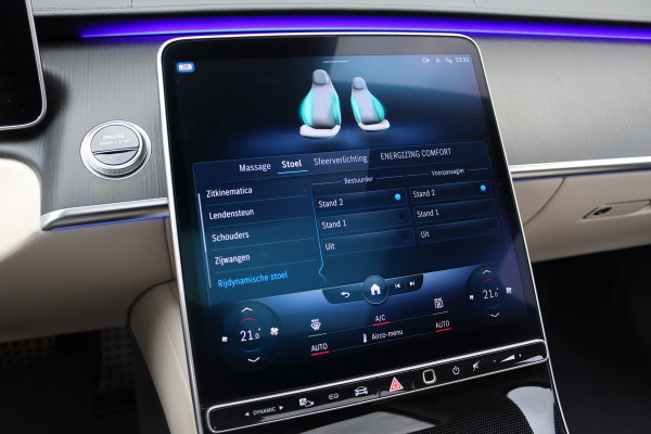 Mercedes-Benz S-Klasse 580 e Lang AMG Line | Airmatic | Distronic+ | Chauffeurspakket | Zonweringspakket | Massage V+A | | MBUX Tablet | Burmester | HUD | Stoelventilatie V+A | Nekverwarming |
