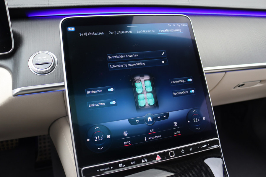 Mercedes-Benz S-Klasse 580 e Lang AMG Line | Airmatic | Distronic+ | Chauffeurspakket | Zonweringspakket | Massage V+A | | MBUX Tablet | Burmester | HUD | Stoelventilatie V+A | Nekverwarming |