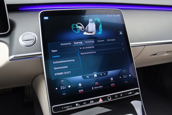 Mercedes-Benz S-Klasse 580 e Lang AMG Line | Airmatic | Distronic+ | Chauffeurspakket | Zonweringspakket | Massage V+A | | MBUX Tablet | Burmester | HUD | Stoelventilatie V+A | Nekverwarming |