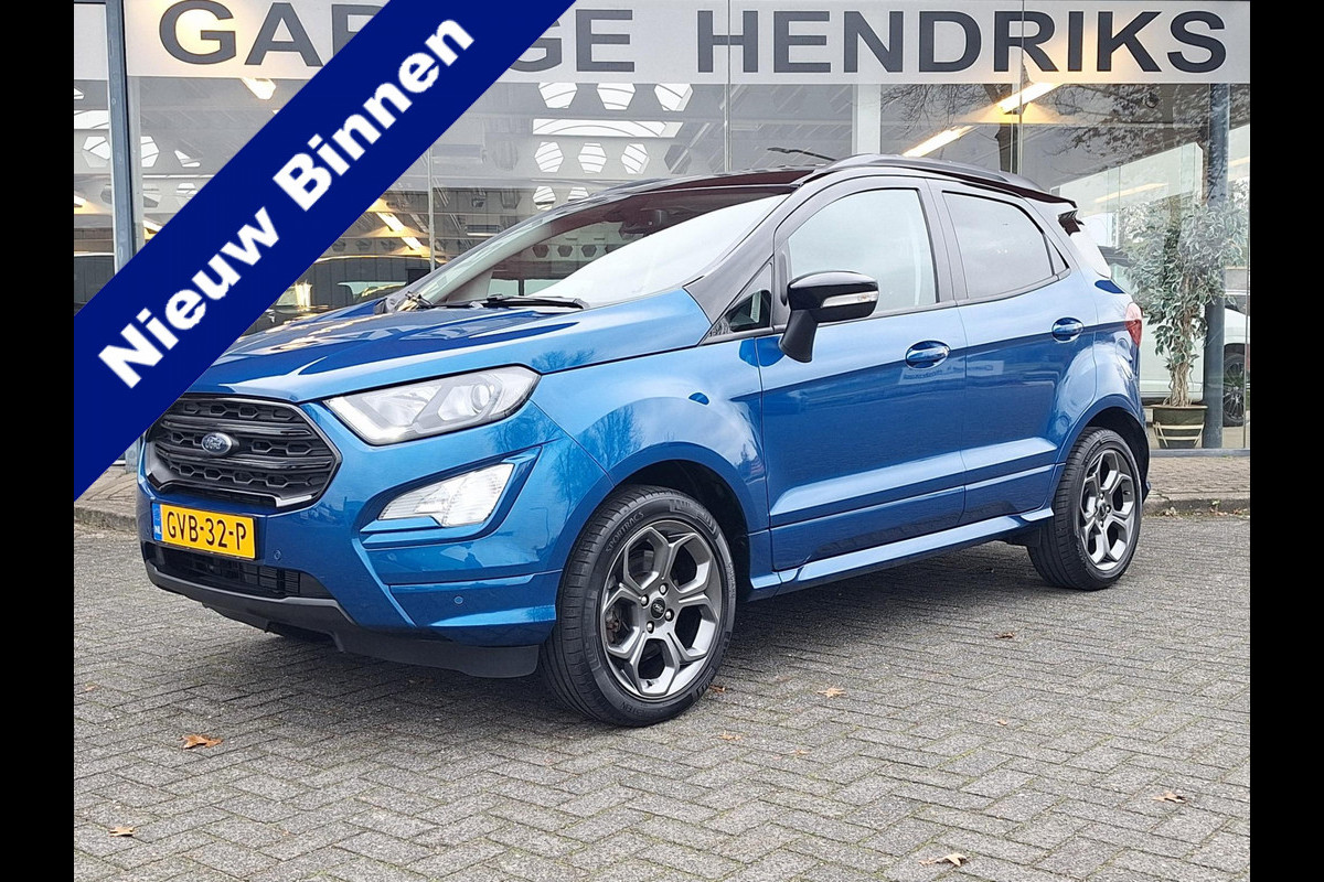 Ford EcoSport 1.0 ST Line | Clima | LED | Apple Carplay \ Android Auto | Cruise | Stoel&Stuur-verwarming | occasion