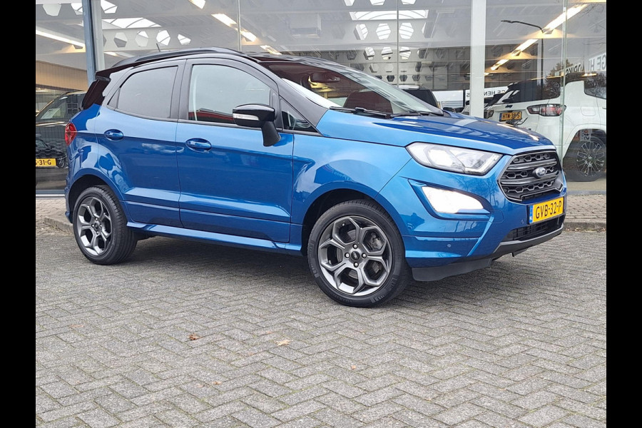 Ford EcoSport 1.0 ST Line | Clima | LED | Apple Carplay \ Android Auto | Cruise | Stoel&Stuur-verwarming | occasion