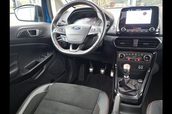 Ford EcoSport 1.0 ST Line | Clima | LED | Apple Carplay \ Android Auto | Cruise | Stoel&Stuur-verwarming | occasion