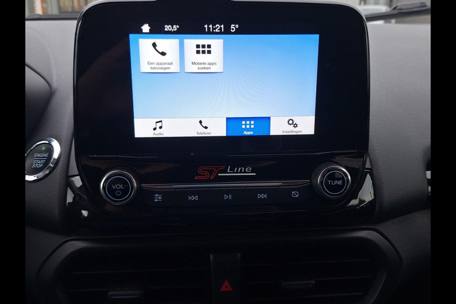 Ford EcoSport 1.0 ST Line | Clima | LED | Apple Carplay \ Android Auto | Cruise | Stoel&Stuur-verwarming | occasion